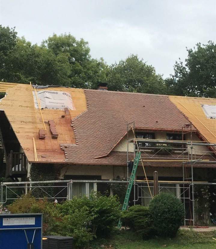 Rénovation toiture Lisieux