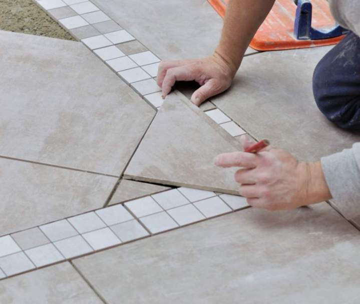 Carrelage intérieur Lisieux